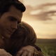 A returned Kal-El embraces his family.